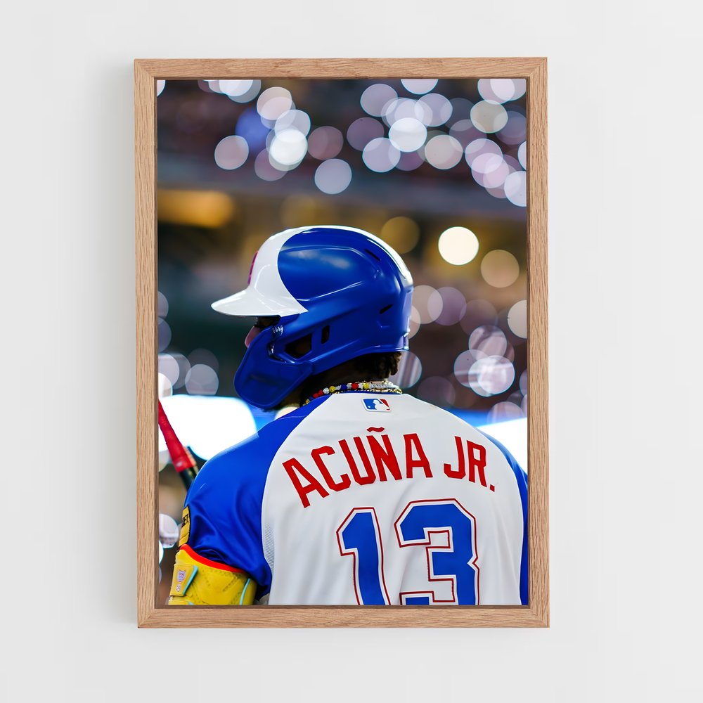 Poster Swing de Talent – affiche Baseball (vue 4)